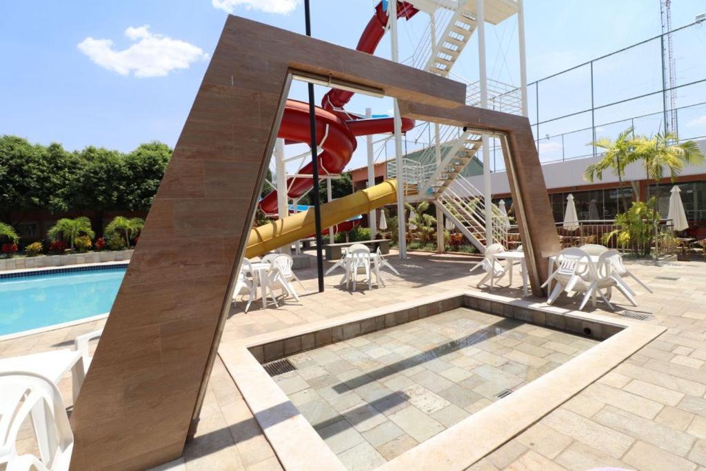 Diroma Fiore, Com Acqua Park Caldas Novas